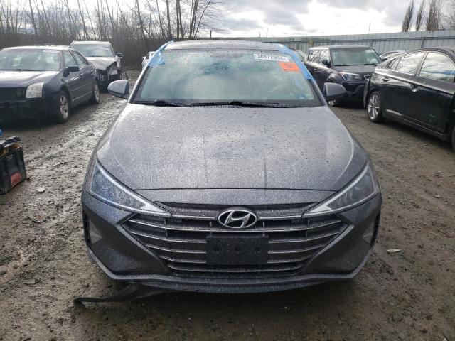 5NPD74LF4KH472731 - 2019 HYUNDAI ELANTRA SE GRAY photo 5