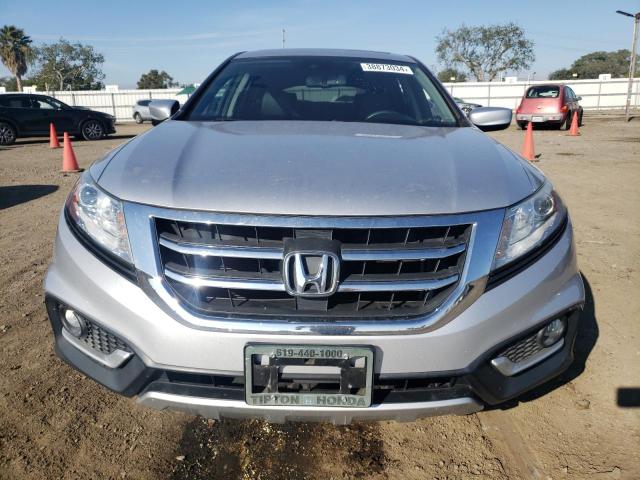 5J6TF3H55DL003875 - 2013 HONDA CROSSTOUR EXL SILVER photo 5