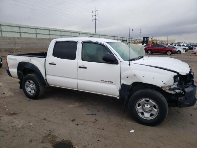 5TFLU4EN4EX108908 - 2014 TOYOTA TACOMA DOUBLE CAB WHITE photo 4