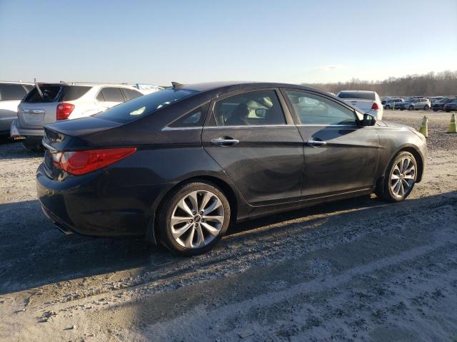 5NPEC4AC1DH793296 - 2013 HYUNDAI SONATA SE BLACK photo 3