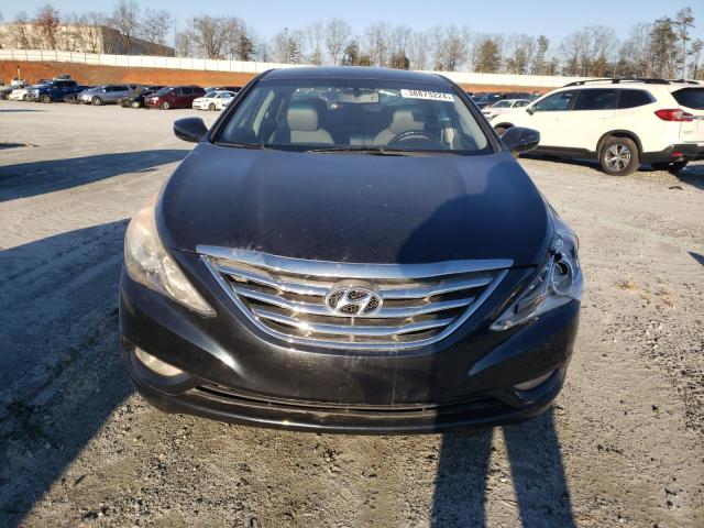 5NPEC4AC1DH793296 - 2013 HYUNDAI SONATA SE BLACK photo 5