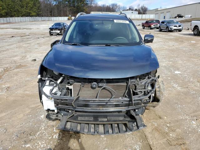 5N1AT2MT4FC832858 - 2015 NISSAN ROGUE S BLUE photo 5