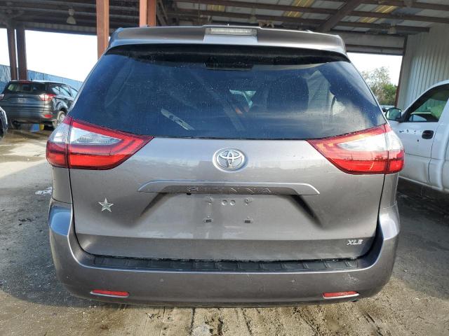 5TDYZ3DC0LS045861 - 2020 TOYOTA SIENNA XLE GRAY photo 6