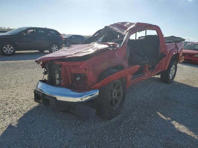1GCHSDFE1C8122377 - 2012 CHEVROLET COLORADO L RED photo 1