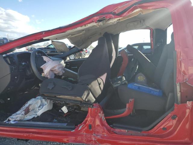 1GCHSDFE1C8122377 - 2012 CHEVROLET COLORADO L RED photo 10