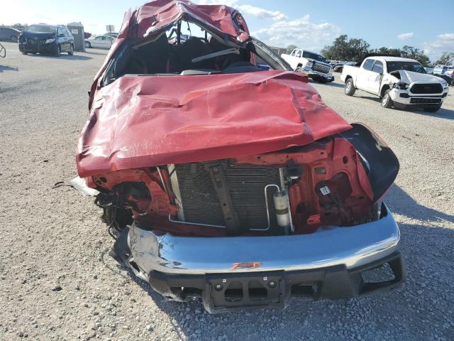 1GCHSDFE1C8122377 - 2012 CHEVROLET COLORADO L RED photo 11