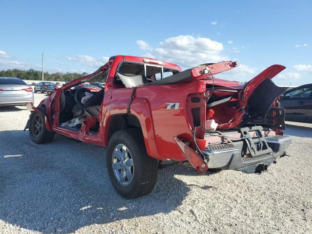 1GCHSDFE1C8122377 - 2012 CHEVROLET COLORADO L RED photo 2