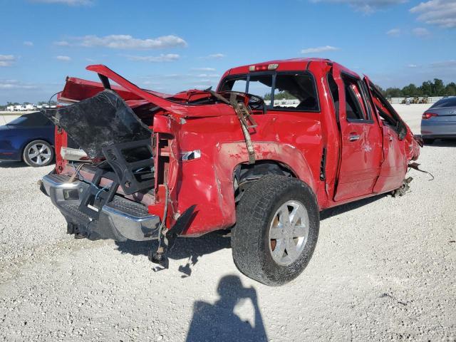 1GCHSDFE1C8122377 - 2012 CHEVROLET COLORADO L RED photo 3
