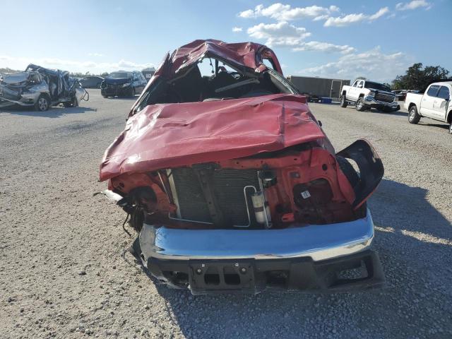 1GCHSDFE1C8122377 - 2012 CHEVROLET COLORADO L RED photo 5