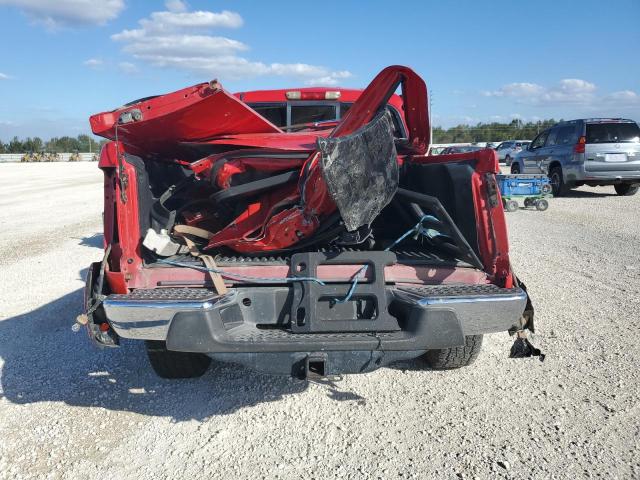 1GCHSDFE1C8122377 - 2012 CHEVROLET COLORADO L RED photo 6