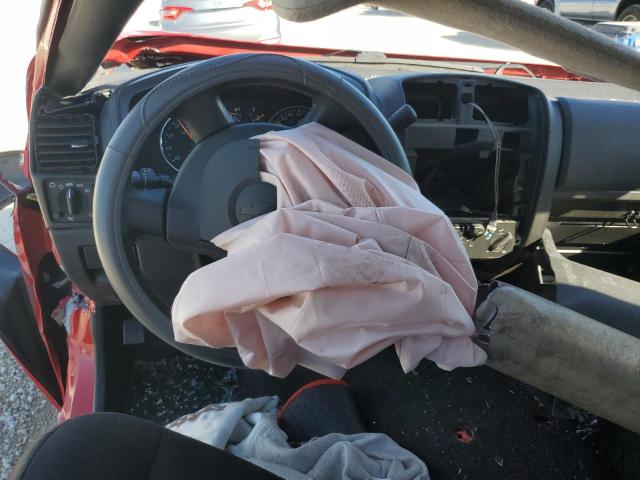 1GCHSDFE1C8122377 - 2012 CHEVROLET COLORADO L RED photo 8