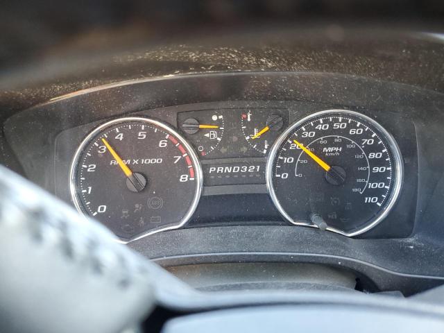 1GCHSDFE1C8122377 - 2012 CHEVROLET COLORADO L RED photo 9