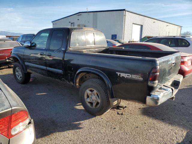 5TBBT44143S437892 - 2003 TOYOTA TUNDRA ACCESS CAB SR5 BLACK photo 2