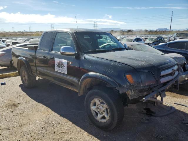 5TBBT44143S437892 - 2003 TOYOTA TUNDRA ACCESS CAB SR5 BLACK photo 4