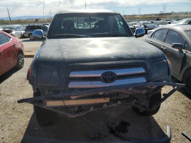 5TBBT44143S437892 - 2003 TOYOTA TUNDRA ACCESS CAB SR5 BLACK photo 5