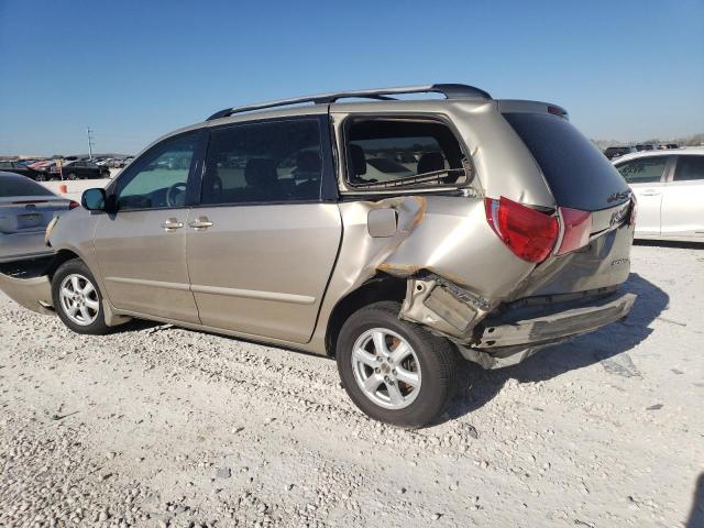 5TDZK23C58S182662 - 2008 TOYOTA SIENNA CE TAN photo 2