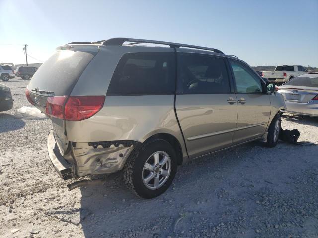 5TDZK23C58S182662 - 2008 TOYOTA SIENNA CE TAN photo 3