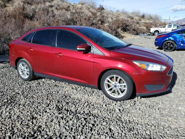 1FADP3F21FL336292 - 2015 FORD FOCUS SE RED photo 4