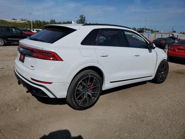 WA1FVBF11PD009763 - 2023 AUDI Q8 PRESTIGE S-LINE WHITE photo 3