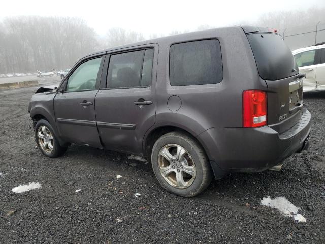 5FNYF4H51DB035176 - 2013 HONDA PILOT EXL GRAY photo 2