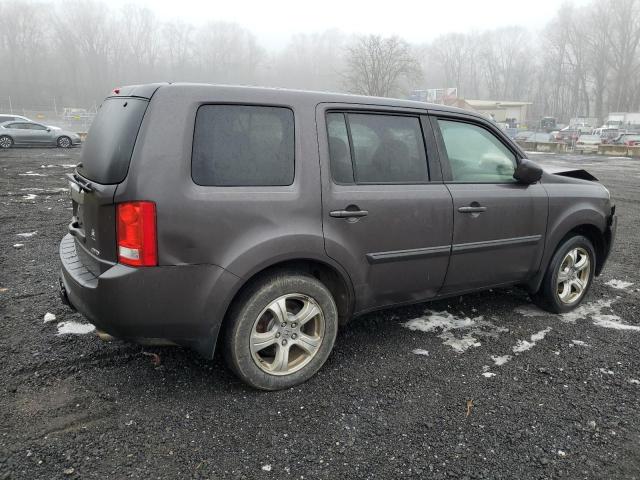 5FNYF4H51DB035176 - 2013 HONDA PILOT EXL GRAY photo 3