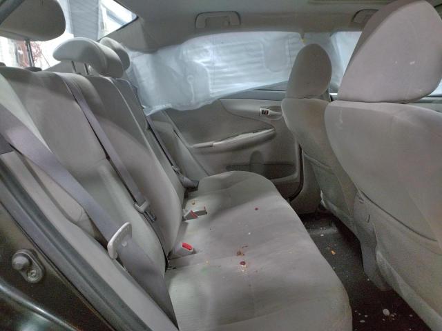 1NXBU4EE4AZ227478 - 2010 TOYOTA COROLLA BASE BLACK photo 10