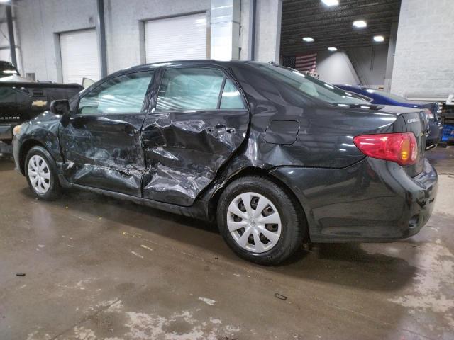 1NXBU4EE4AZ227478 - 2010 TOYOTA COROLLA BASE BLACK photo 2