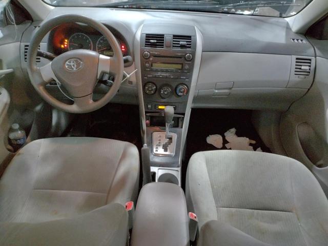 1NXBU4EE4AZ227478 - 2010 TOYOTA COROLLA BASE BLACK photo 8