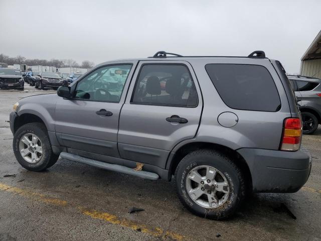 1FMYU93107KA91376 - 2007 FORD ESCAPE XLT GRAY photo 2