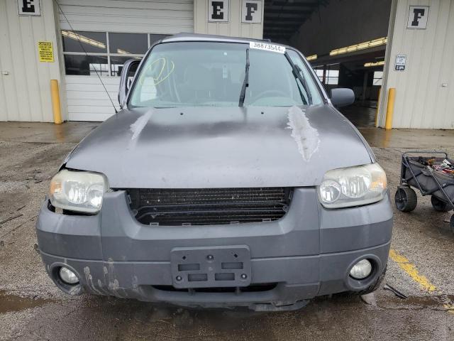 1FMYU93107KA91376 - 2007 FORD ESCAPE XLT GRAY photo 5