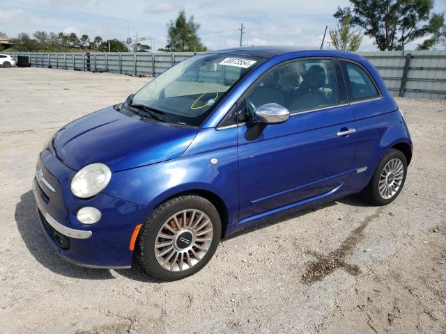 2012 FIAT 500 LOUNGE, 