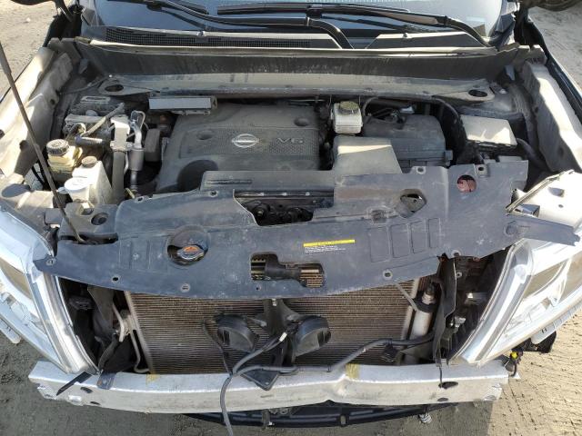 5N1AR2MM3FC614756 - 2015 NISSAN PATHFINDER S 黑色 照片 12