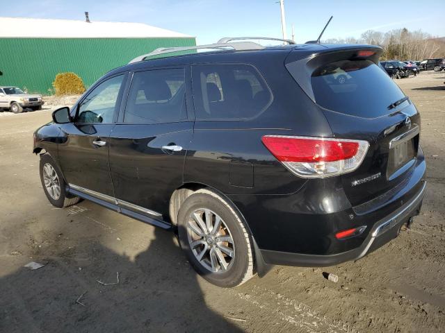 5N1AR2MM3FC614756 - 2015 NISSAN PATHFINDER S 黑色 照片 2