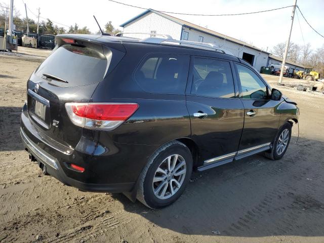 5N1AR2MM3FC614756 - 2015 NISSAN PATHFINDER S 黑色 照片 3