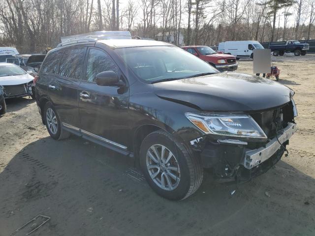 5N1AR2MM3FC614756 - 2015 NISSAN PATHFINDER S 黑色 照片 4