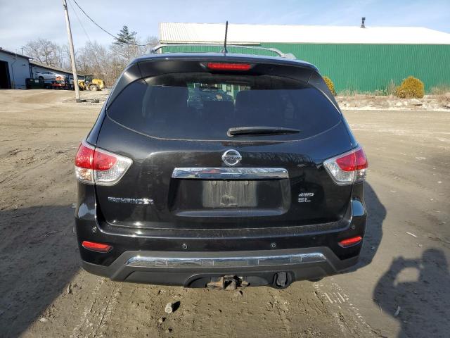 5N1AR2MM3FC614756 - 2015 NISSAN PATHFINDER S 黑色 照片 6