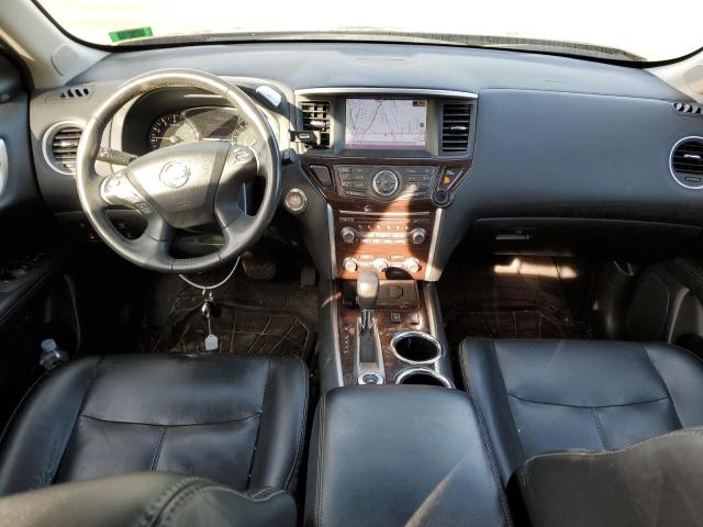 5N1AR2MM3FC614756 - 2015 NISSAN PATHFINDER S 黑色 照片 8