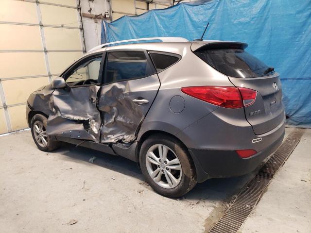 KM8JU3ACXBU170375 - 2011 HYUNDAI TUCSON GLS GRAY photo 2