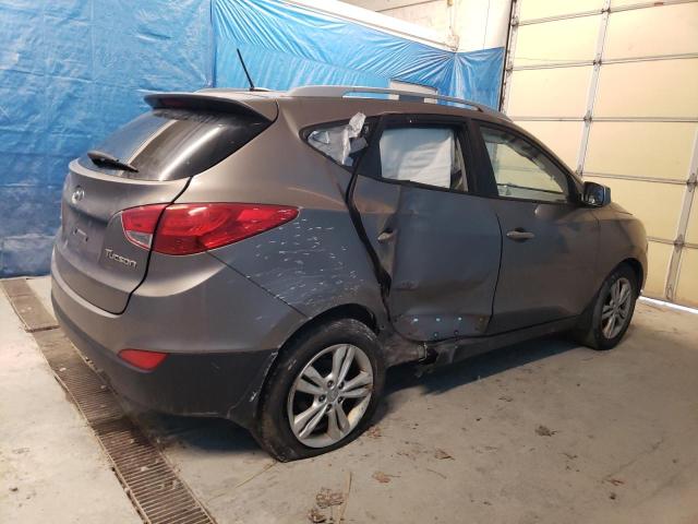 KM8JU3ACXBU170375 - 2011 HYUNDAI TUCSON GLS GRAY photo 3