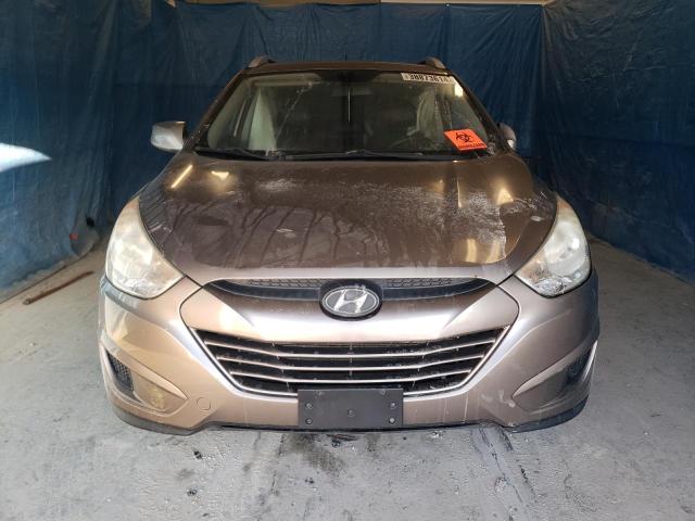 KM8JU3ACXBU170375 - 2011 HYUNDAI TUCSON GLS GRAY photo 5