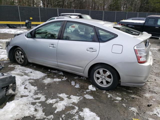 JTDKB20U383443481 - 2008 TOYOTA PRIUS SILVER photo 2