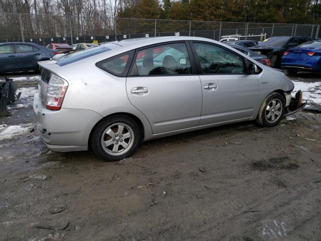 JTDKB20U383443481 - 2008 TOYOTA PRIUS SILVER photo 3