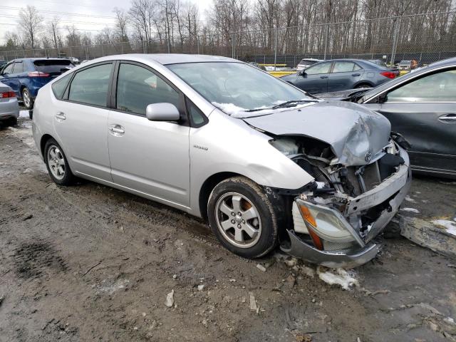 JTDKB20U383443481 - 2008 TOYOTA PRIUS SILVER photo 4