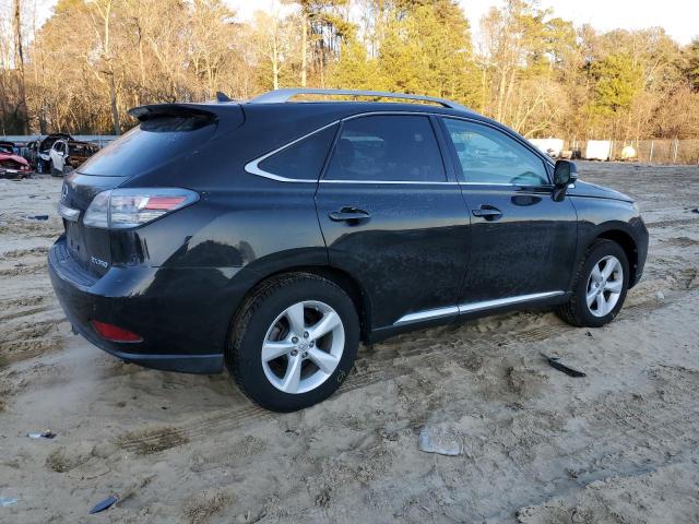 2T2BK1BA8BC120566 - 2011 LEXUS RX 350 BLACK photo 3