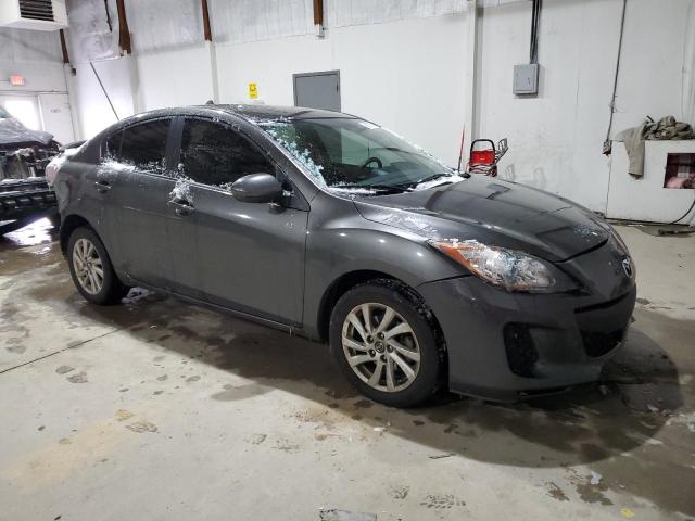 JM1BL1V72D1718970 - 2013 MAZDA 3 I GRAY photo 4