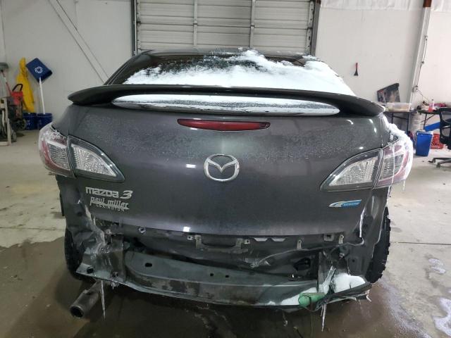 JM1BL1V72D1718970 - 2013 MAZDA 3 I GRAY photo 6