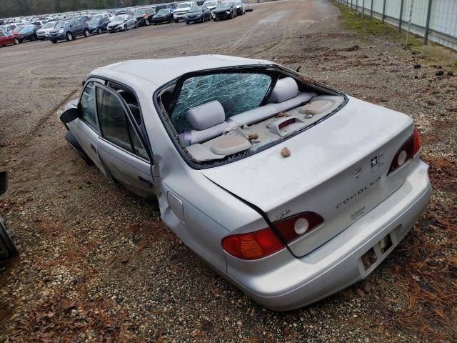 1NXBR12E12Z615807 - 2002 TOYOTA COROLLA CE SILVER photo 2