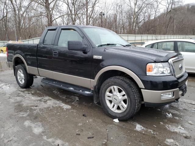 1FTPX14594NA95303 - 2004 FORD F150 BLACK photo 4