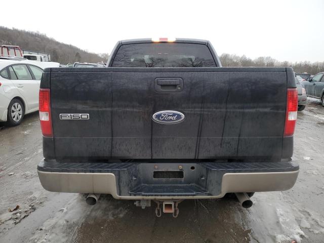 1FTPX14594NA95303 - 2004 FORD F150 BLACK photo 6