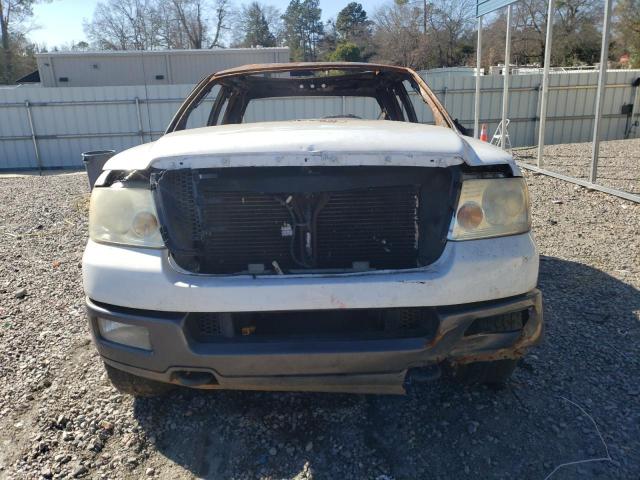 1FTPX14544NC59282 - 2004 FORD F150 BURN photo 5